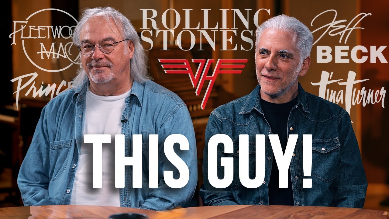 What do The Rolling Stones, Prince, Van Halen, and Jeff Beck Have In Common?