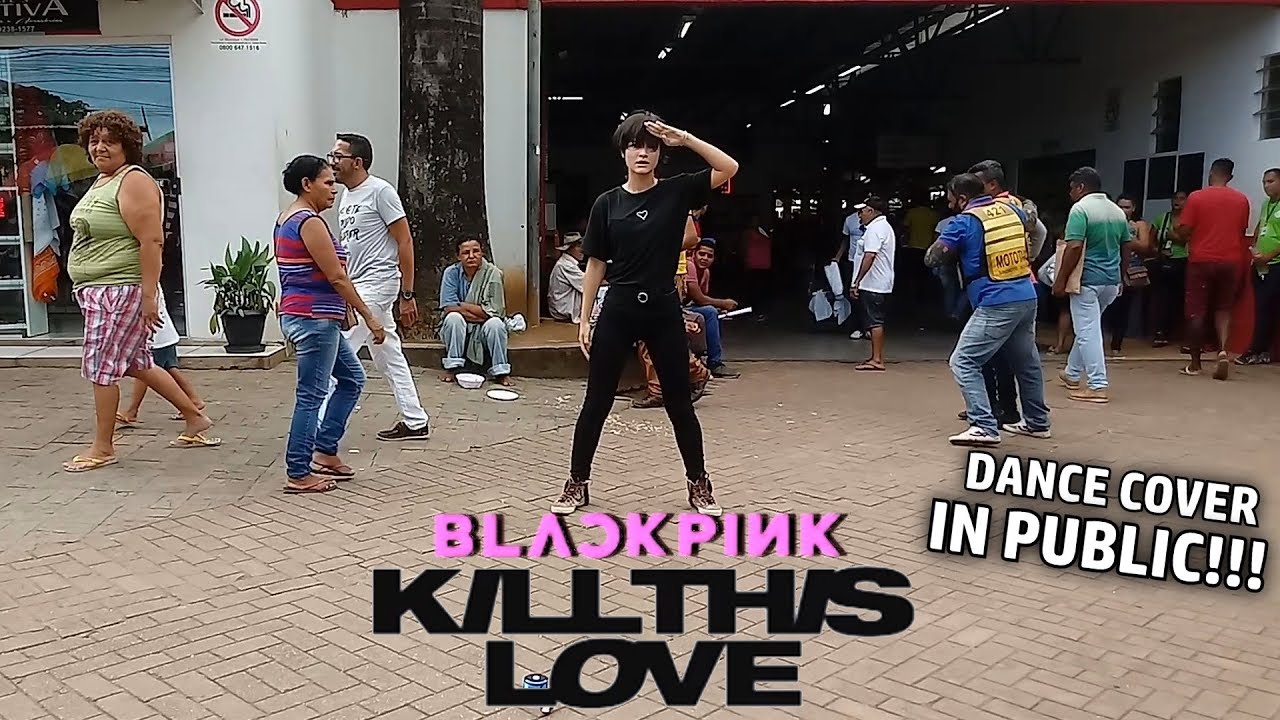 [IN PUBLIC] BLACKPINK - Kill This Love - Dance Cover by Frost