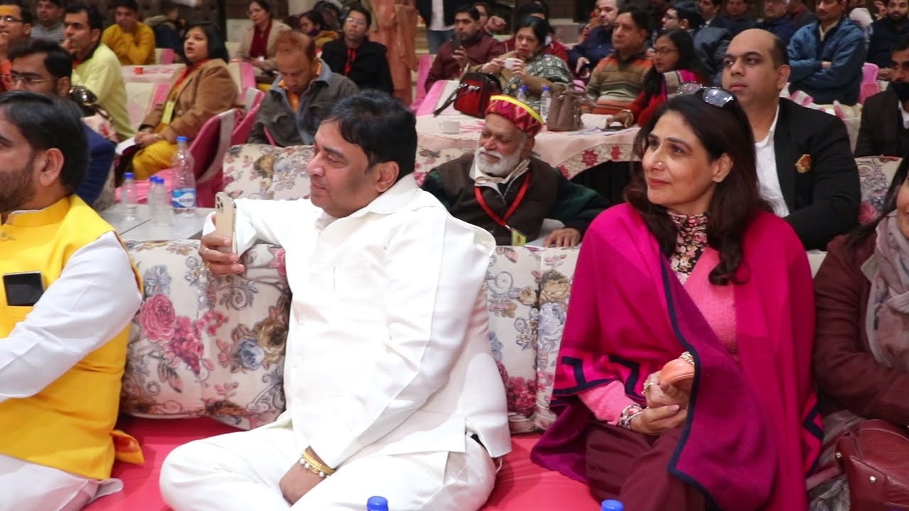 Speech of Captain Lekhraj ji in Jyotish Maha Sammelan in Amritsar on 19-20 December - part 1