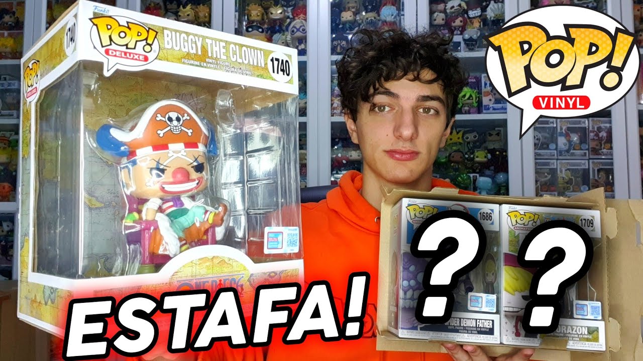 UNBOXING FUNKO POPS EXCLUSIVOS de la NYCC 2024! Funko Europe
