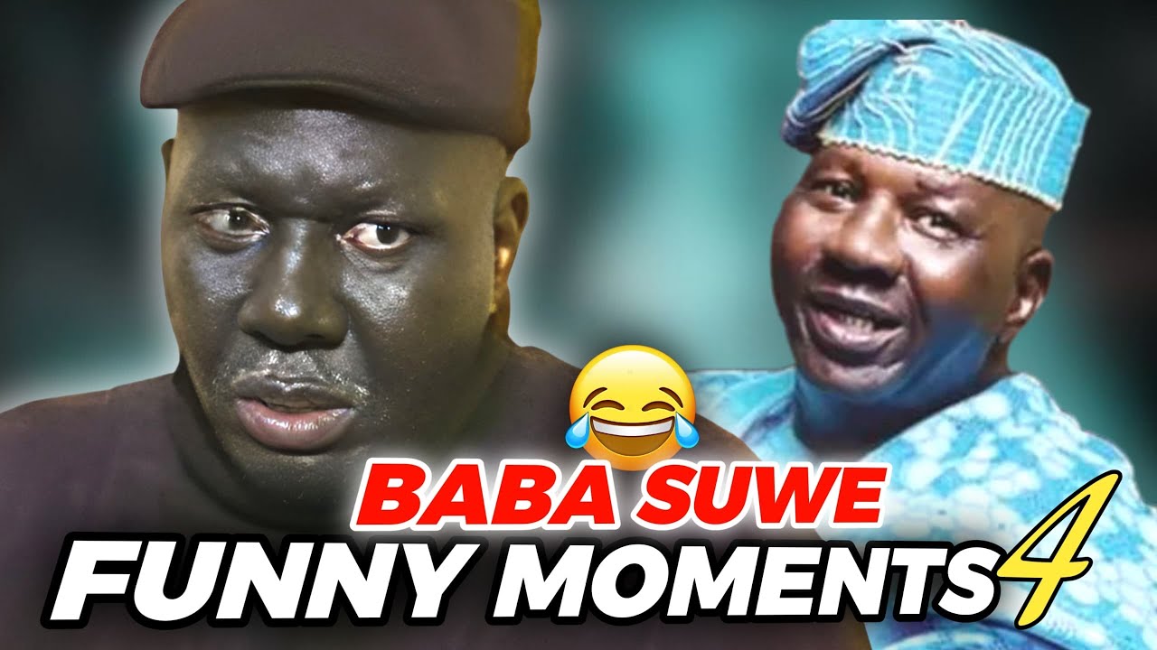 Baba Suwe Funny Moments Part 4 | Classic Yoruba Comedy Clips