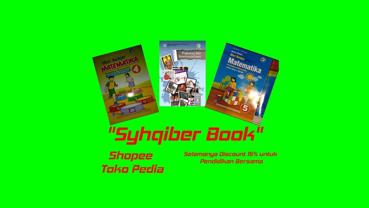 AKM SD/MI Cerdas Hots Ujian Sekolah Part 21 " Syhqiber Book"