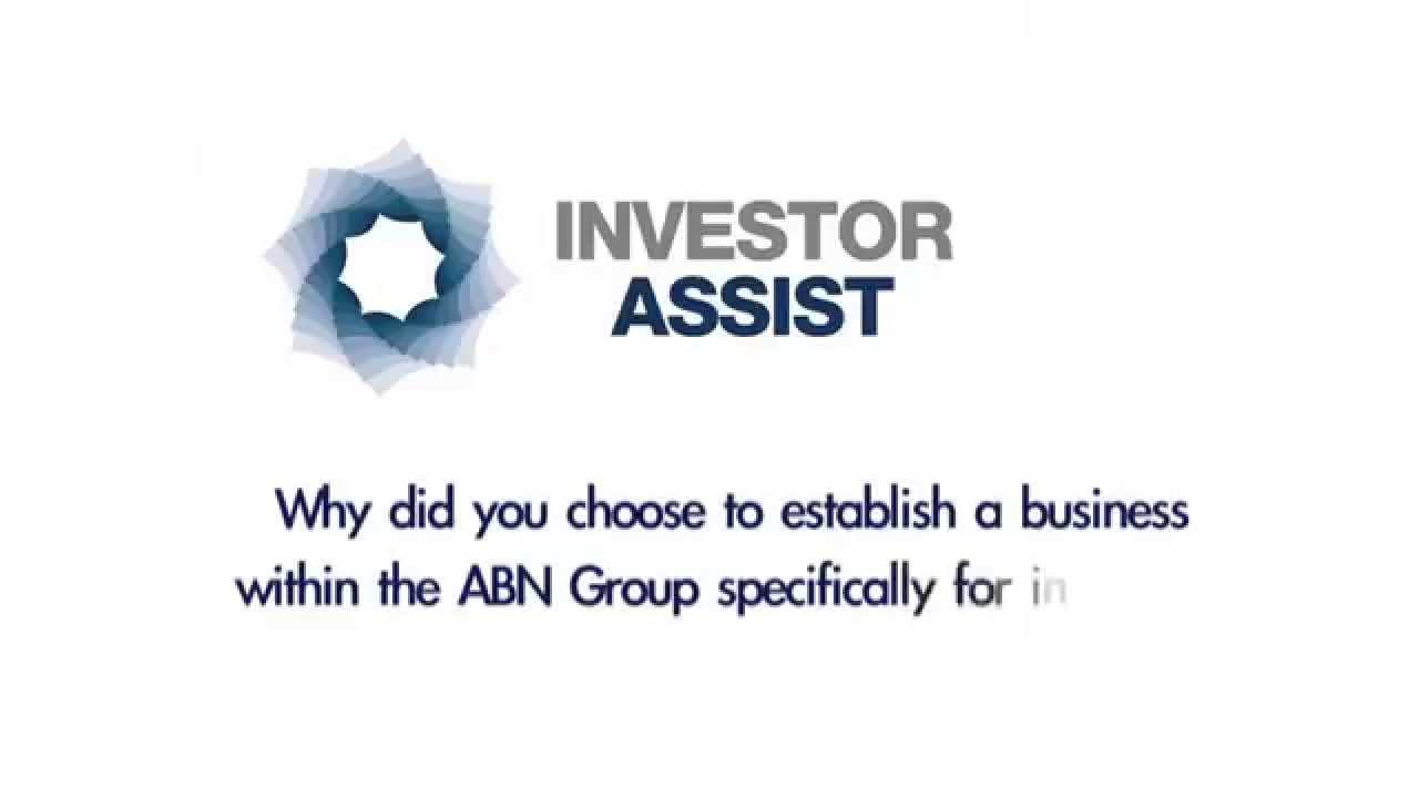 Q&A - Why establish a business within the ABN Group for investors?