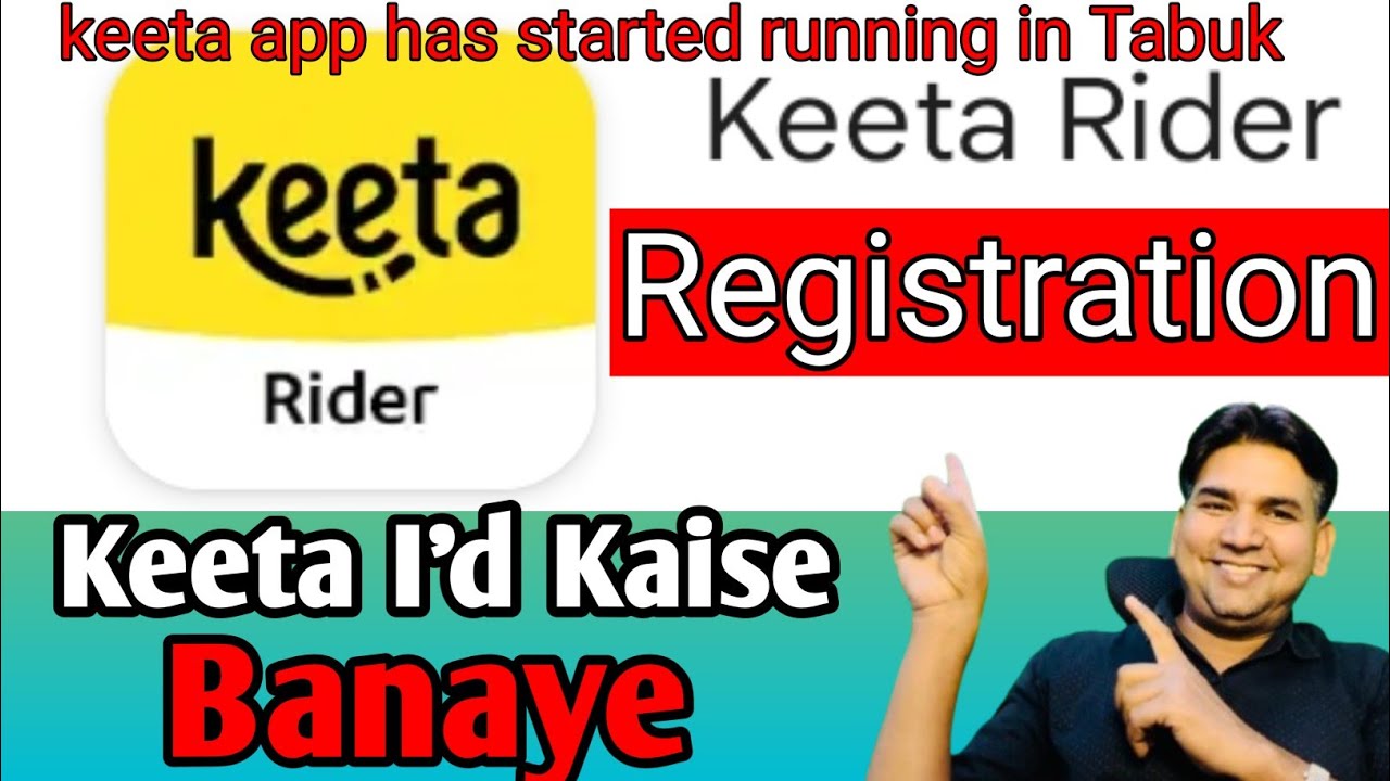 Keeta I&rsquo;d kaise Banaye | how to register in keeta apps  | keeta registration #keeta