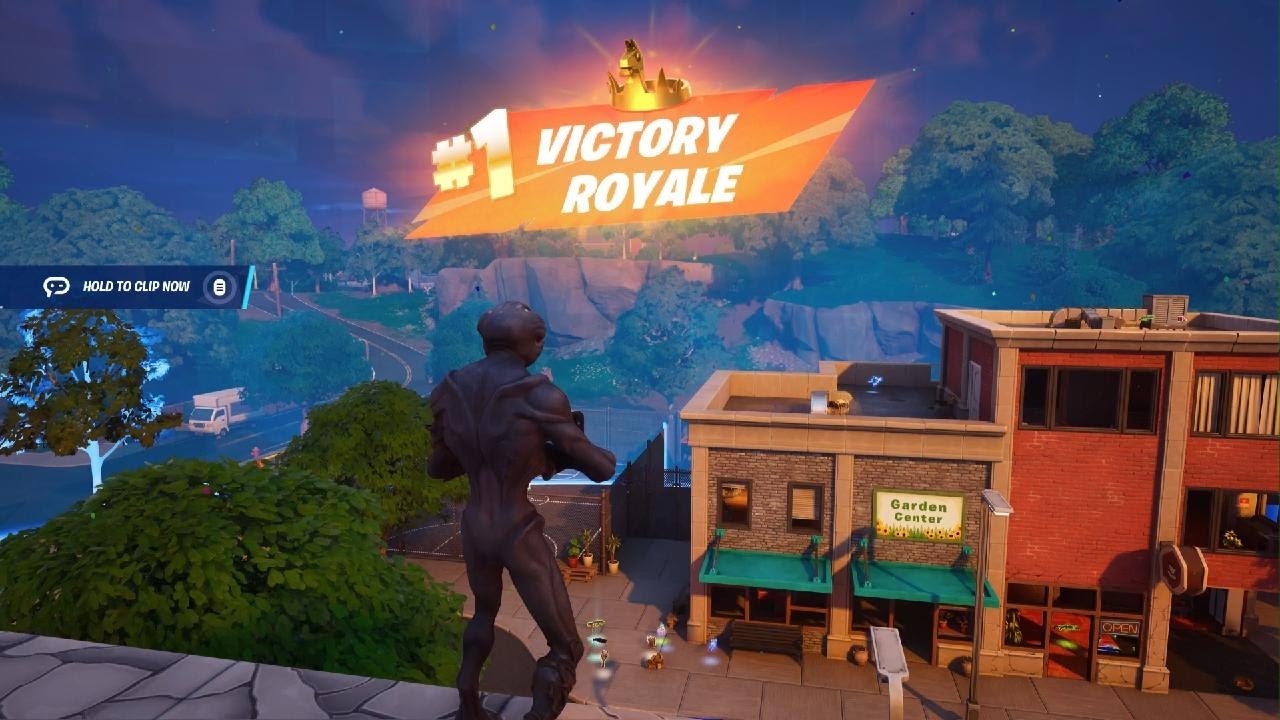 Demogorgon Solo Crowned Victory Royale - Fortnite Blitz Royale - Stranger Things Map - 12/20/25