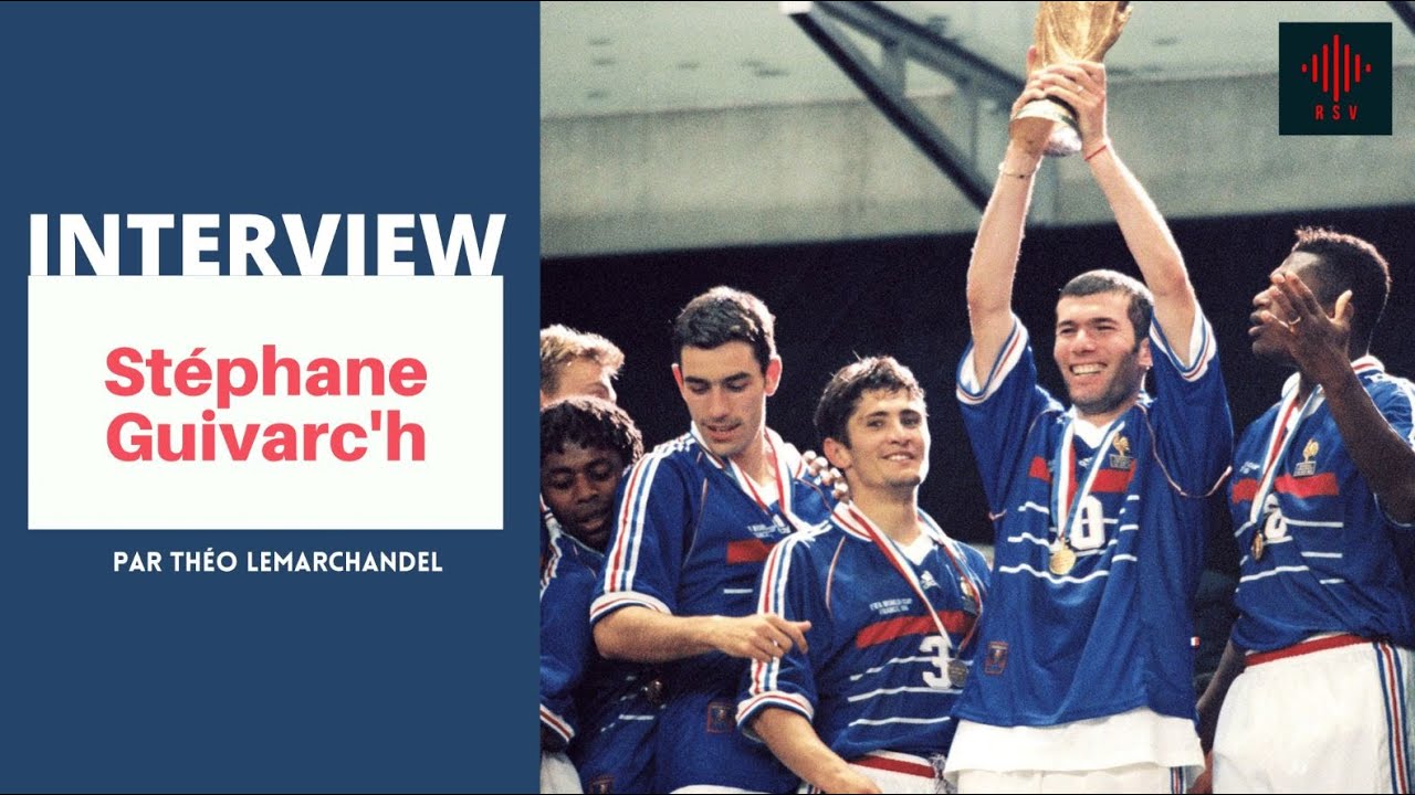 LE COIN SPORTIF - INTERVIEW DE STÉPHANE GUIVARC'H