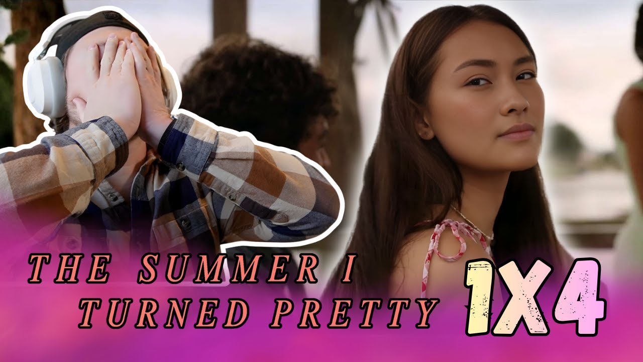 IM GONNA CRASH OUT | The Summer I Turned Pretty S1 Ep4 Reaction | First Time Watching