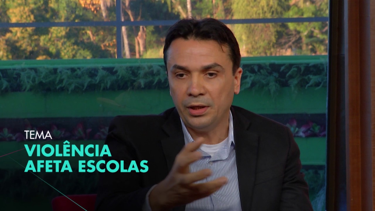 Violência urbana invade as escolas - Conexão - Canal Futura