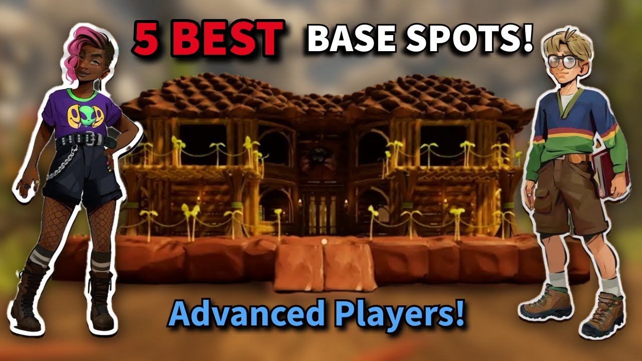 5 BEST Base Locations for ADVANCED Players in Grounded 2!