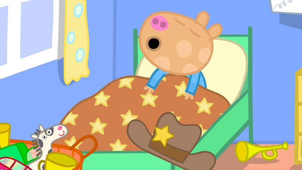 Pedro está atrasado para a escola | Peppa Pig Português Brasil Episódios Completos