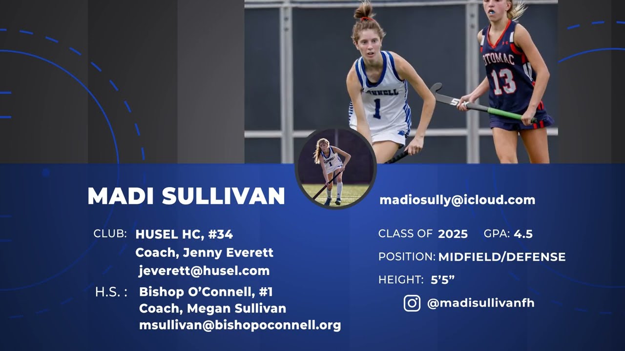Madeline Sullivan - 2022 Festival Highlights - HUSEL U19