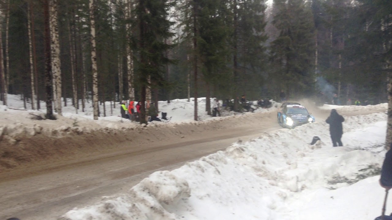 WRC Rally Sweden 2019 - M-Sport Ford Fiesta WRC (Teemu Suninen)
