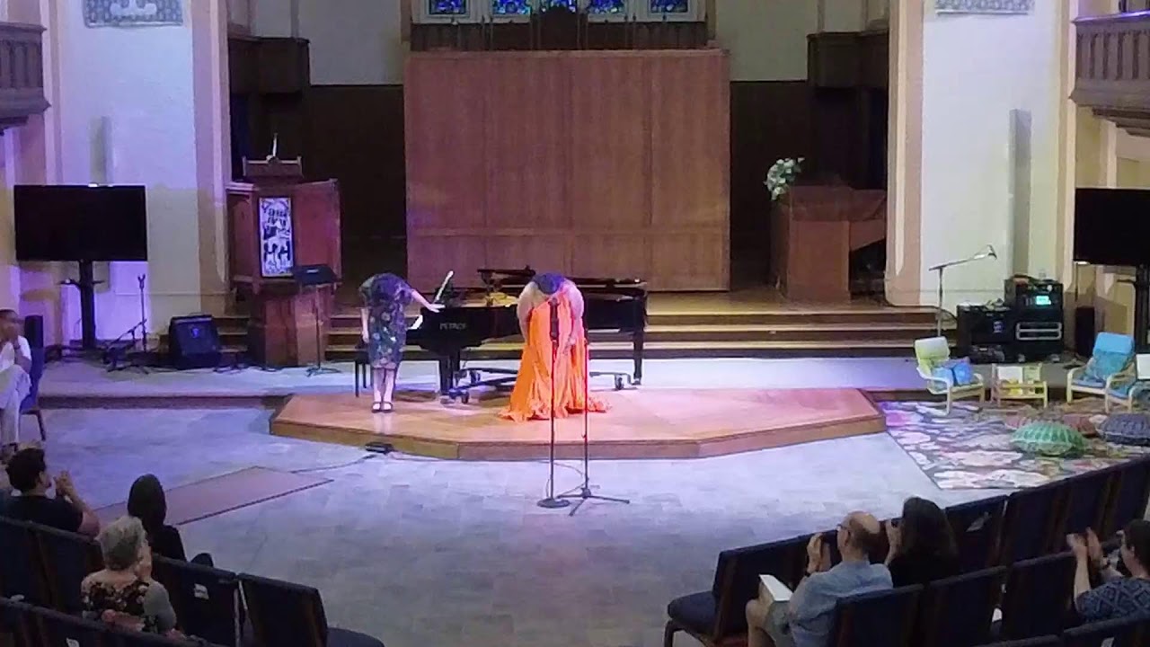 GSMF June 29 2025: “Love Through Time” with Janani Sridhar, soprano and Claudia Santana Nuñez, piano