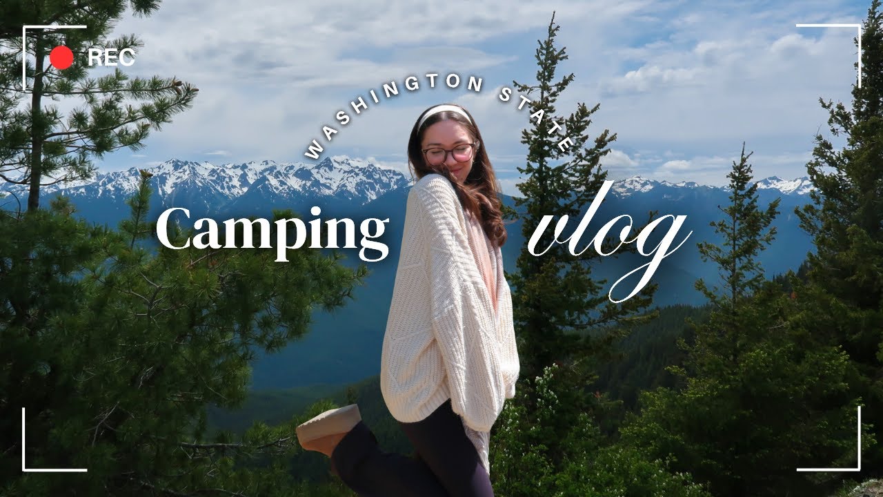 Camping in Washington VLOG 🏕️ Hiking, Campfires, and Family Traditions