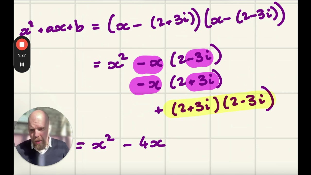 Complex Numbers Introduction, IB AI HL Mathematics