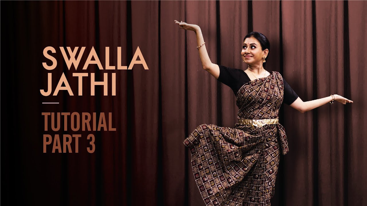 Swalla Jathi Tutorial part 3 | Learn Bharatnatyam Online