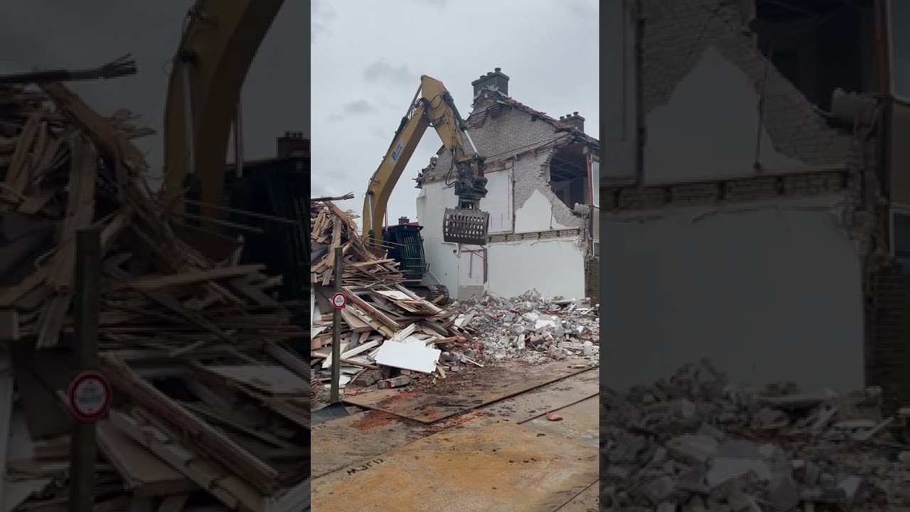 Sloop eerste woning Hellenbroeckstraat