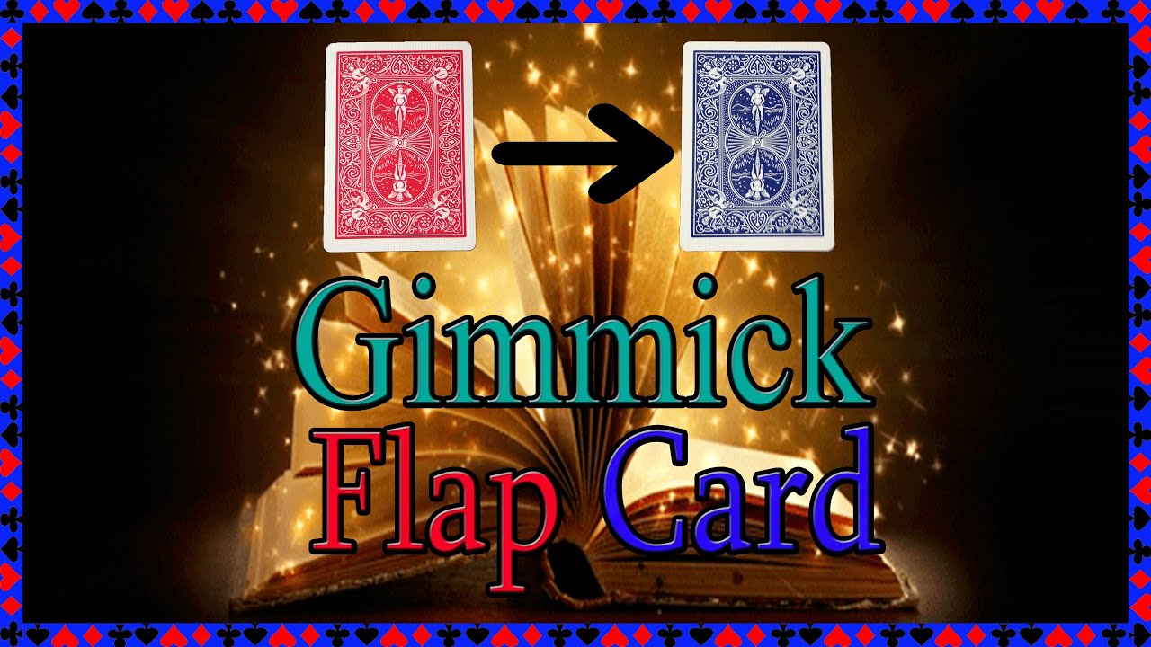 Tutorial(Gimmick) - Flap Card