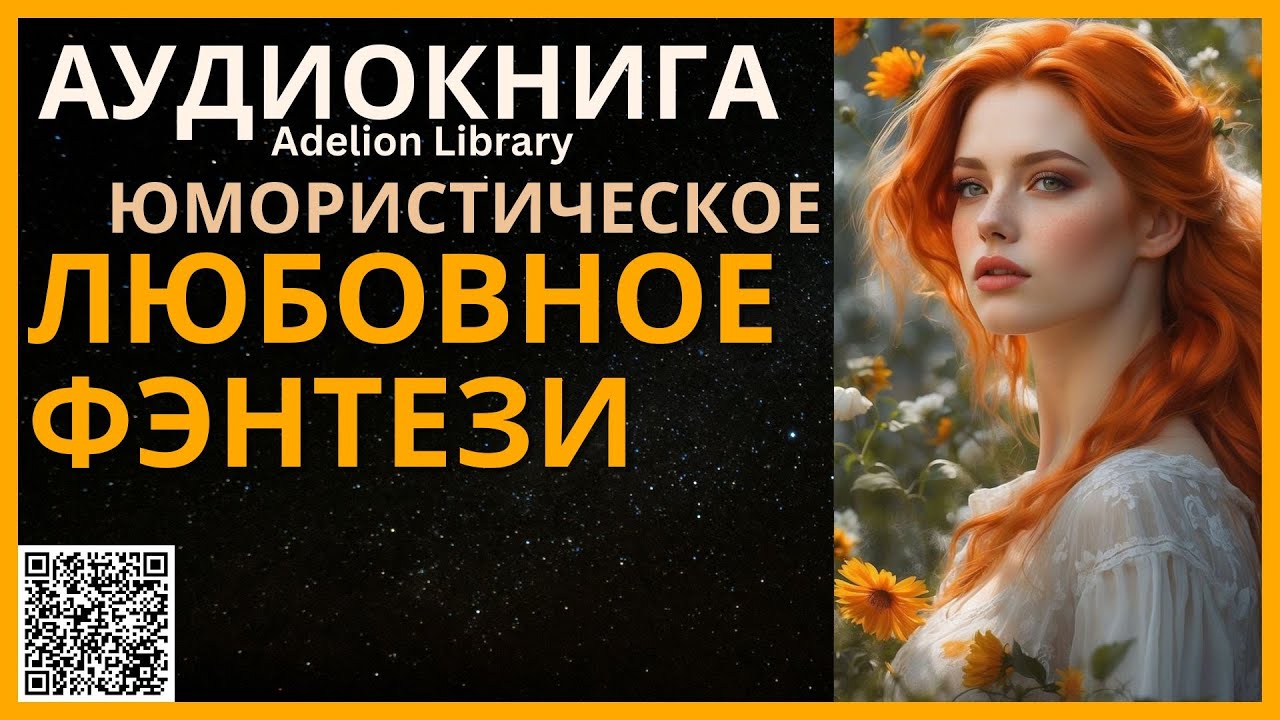 Юмористическое Любовное Фэнтези | АУДИОКНИГА Adelion Library