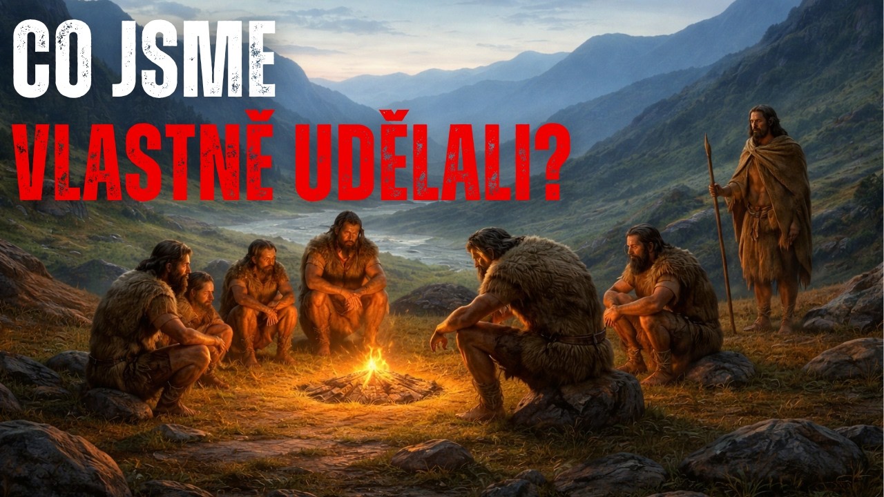 Co vlastně dělali raní lidé celý den? | Historie pro spánek