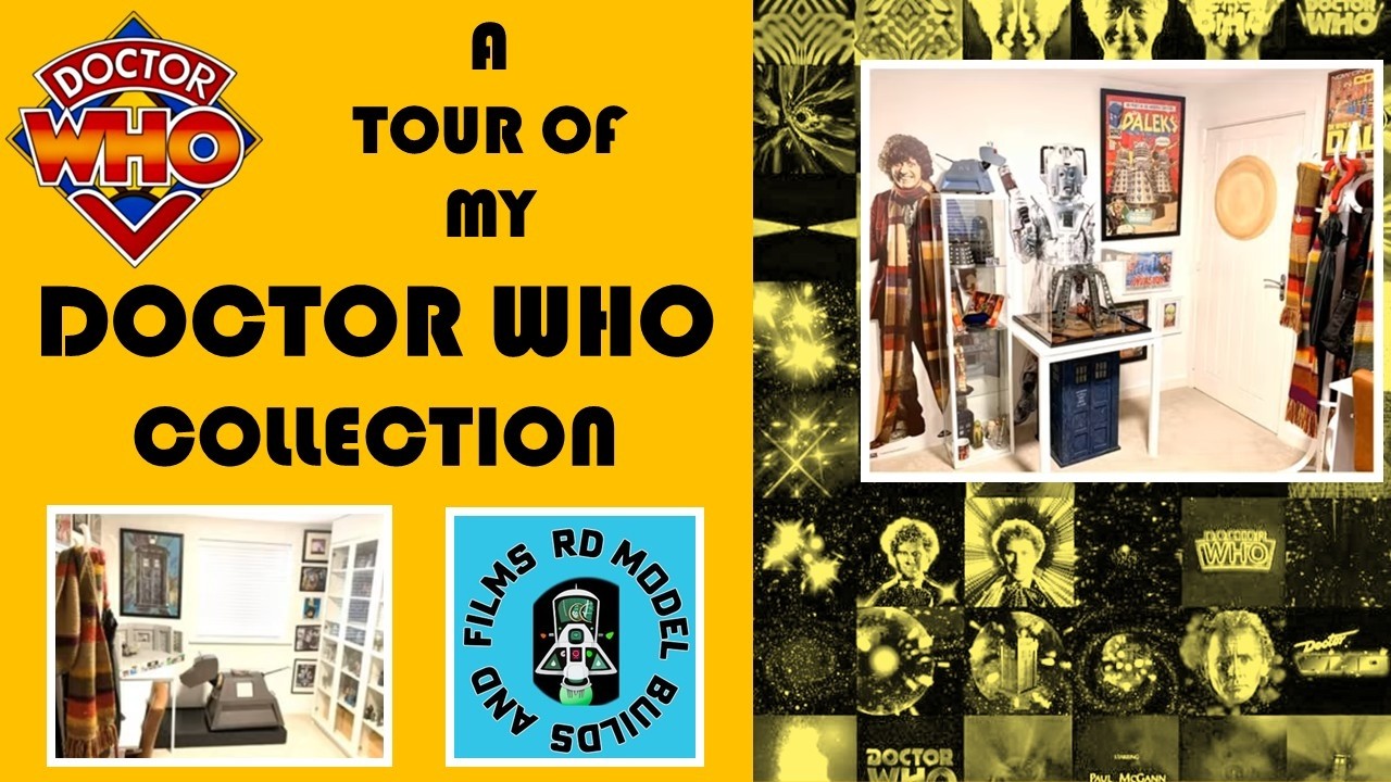 A Tour Of My Doctor Who Collection