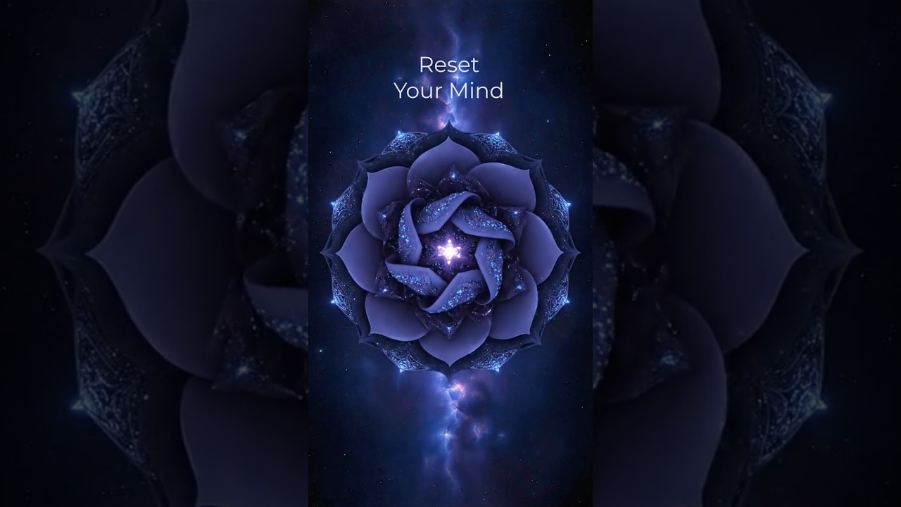 Can This Release Your Anxiety in 30 Seconds? 🌌 Cosmic Deep Sleep Reset
