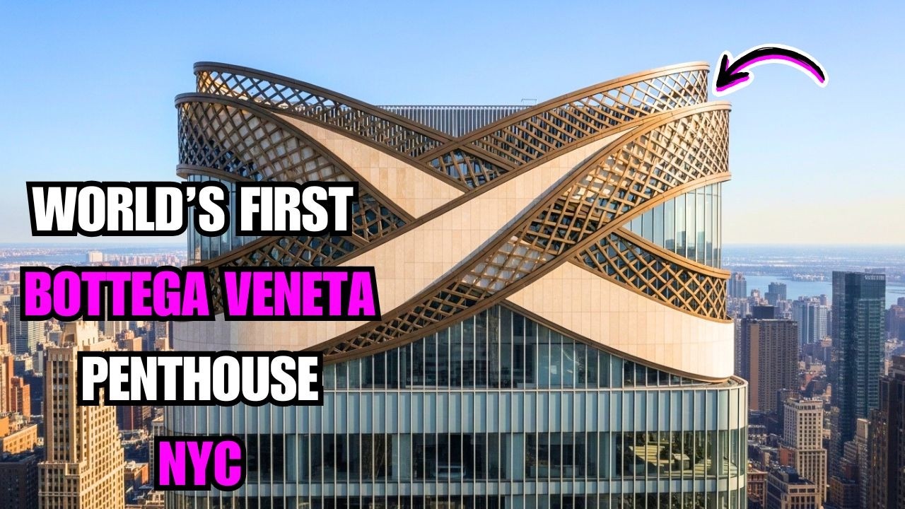 Inside a $100 Million Bottega Veneta Apartment in New York City | Apartment Luxe 