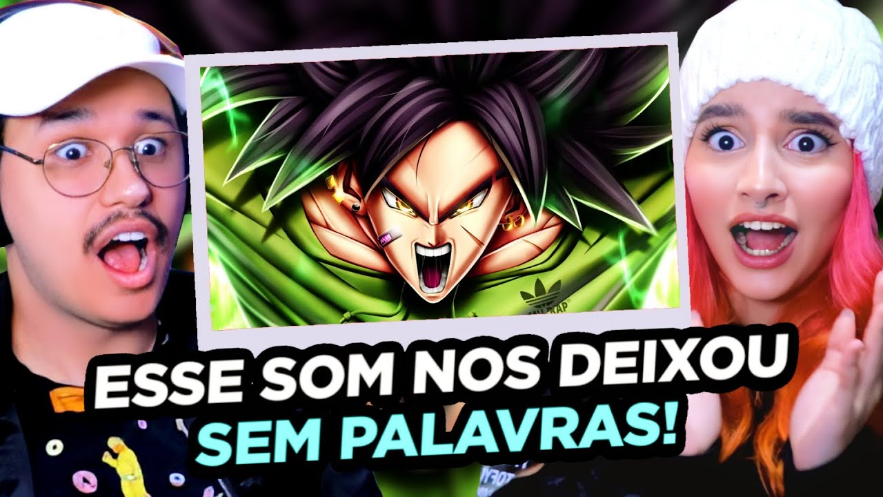 REAGINDO a Vibe Broly  | MHRAP