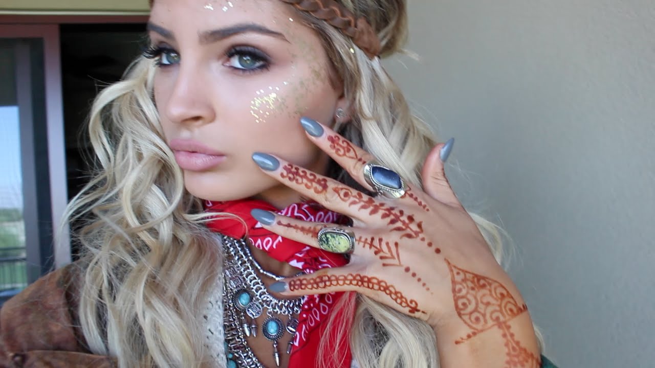 GET READY WITH ME ~ COACHELLA FESTIVAL♡