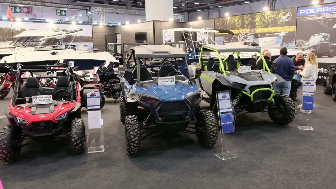Mısırlı Marine - 2026 İFF Boatshow Fuarı