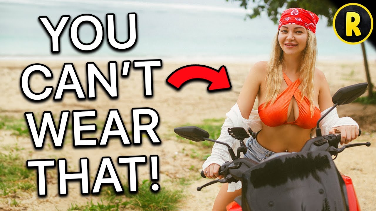 My Boyfriend Says What I Wear On My Motorbike Makes Him Uncomfortable r/AmIOverreacting