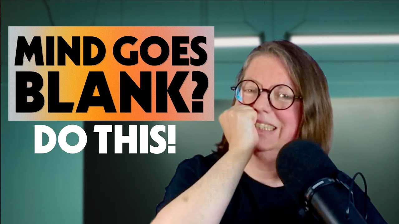 Mind Goes BLANK On Stage? Use This 3-Step Improv Reboot