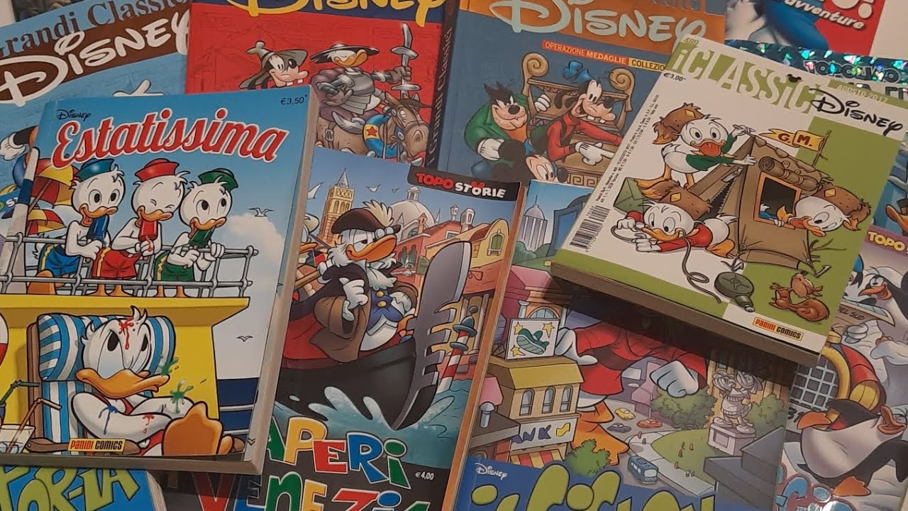 Unboxing Acquisti Fumetti Disney - Acquisti a scatola chiusa? 🤔