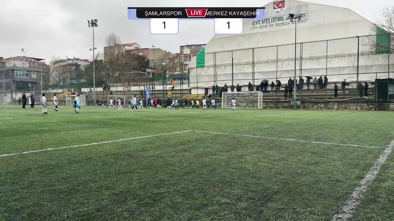 LİG34 TÜRKİYE / ŞAMLAR -KAYAŞEHİR