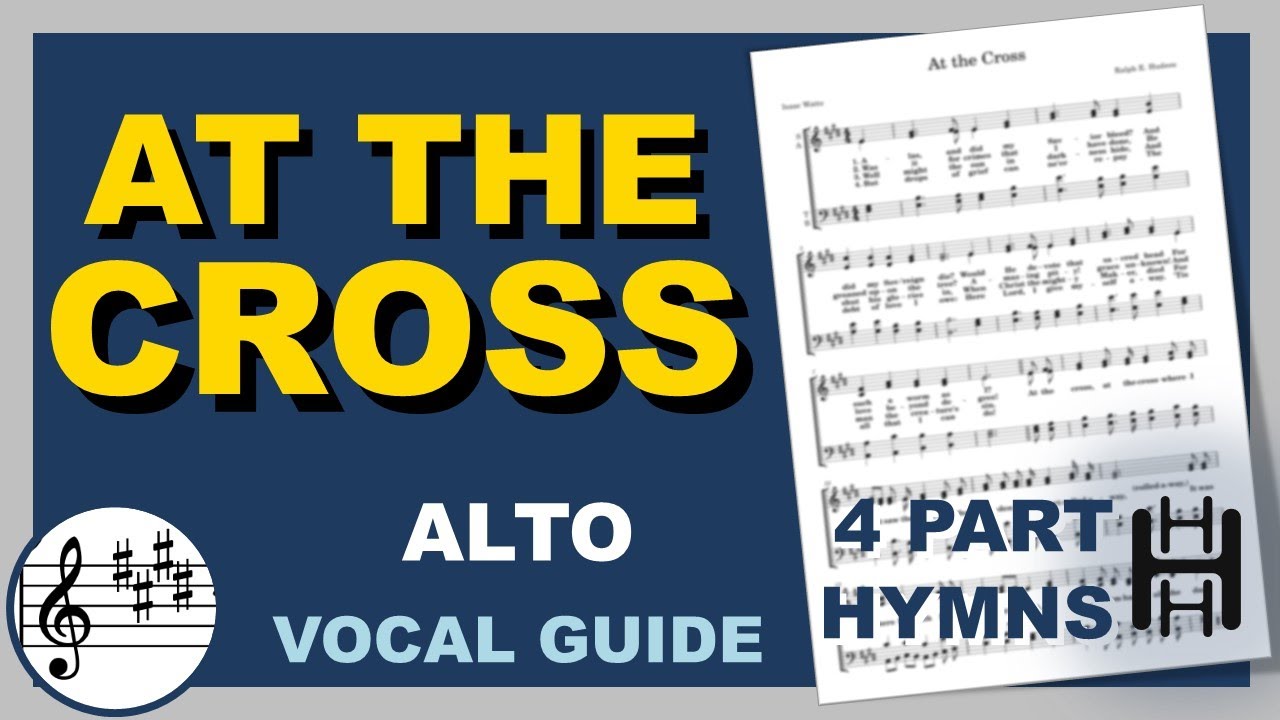 At the Cross Alto E Major