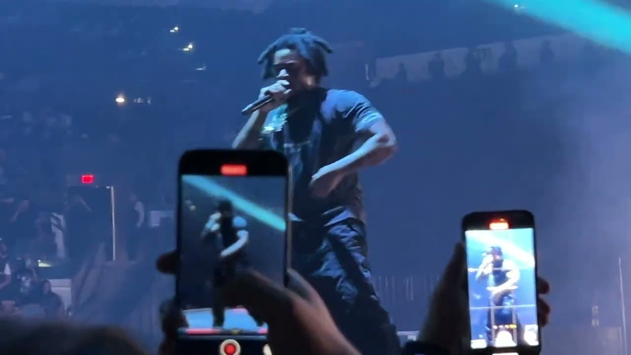Denzel Curry Live In San Antonio, TX 8/16/2024