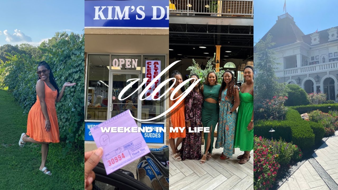 VLOG| running errands, TJMaxx + Walmart Haul, Chipotle Lunch, Wine Tasting & Sunday Reset