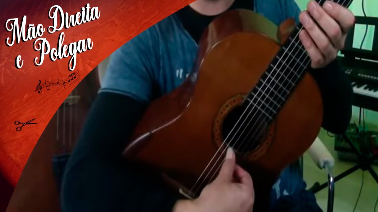 Dicas para a mão direita e polegar - Fabio Lima