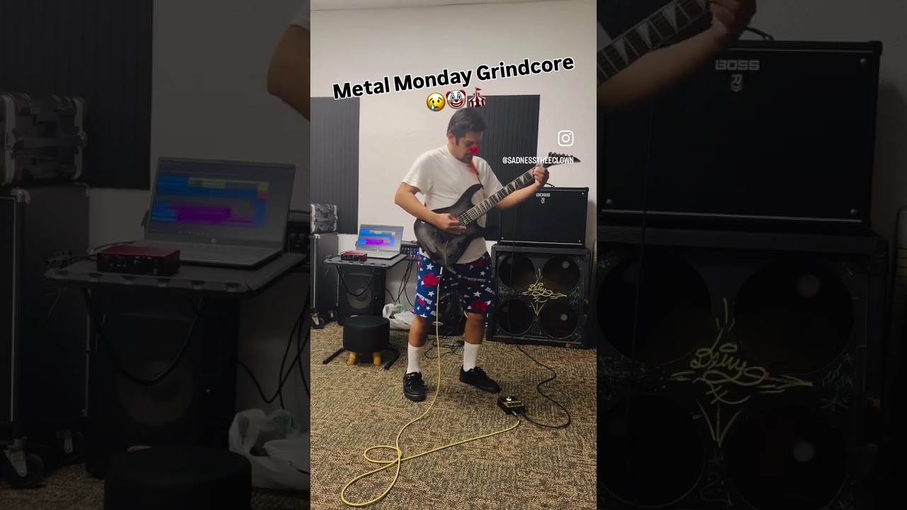 Metal Monday Grindcore 😢🤡🎪 