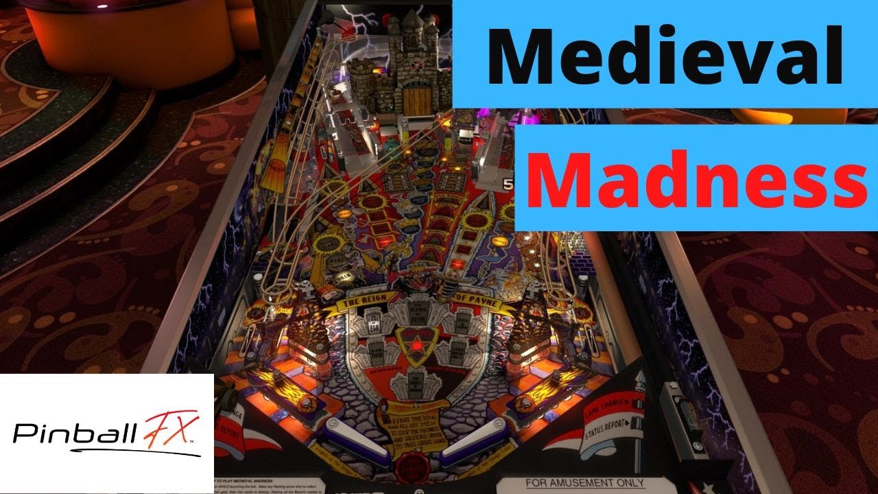 Pinball FX - Medieval Madness - Williams Pinball