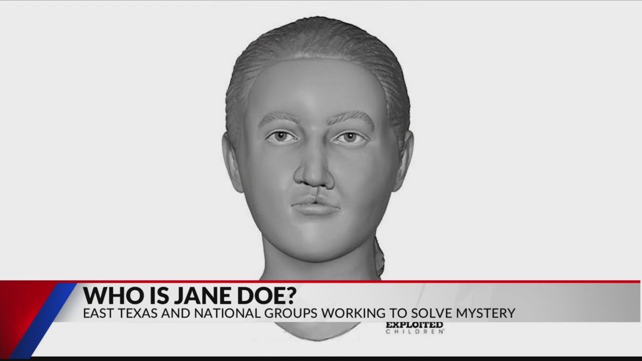 Local, national organizers work to solve 20-year mystery of Gladewater's Jane Doe