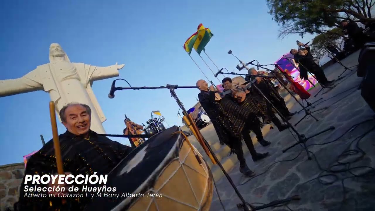 SELECCIÓN DE HUAYÑOS DE PROYECCIÓN "MÁS DE 40 AÑOS" Abierto.., Pq te he querido.., No soy del Todo.