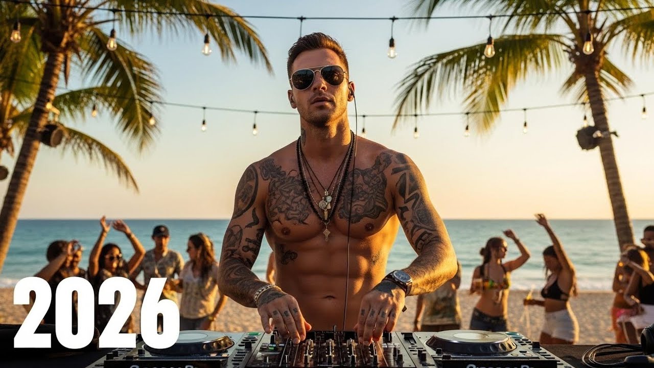 Ibiza Deep House Mix 2026 Chill Out Summer Lounge Smooth Beach Feel Good Relaxation Vibes 30