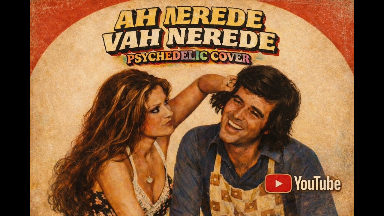 Ah Nerede Vah Nerede – Psychedelic Cover | 70’ler 
