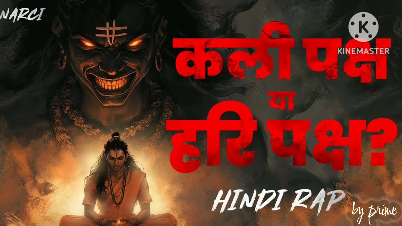 Kali Paksh Ya Hari Paksh? (कली पक्ष या हरि पक्ष?) | Narci | Hindi Rap Song (Prod. By Narci)