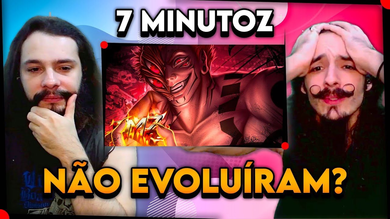 EGO PURO!!! | 7 Minutoz - SUKUNA ft. Basara | [React/Análise]