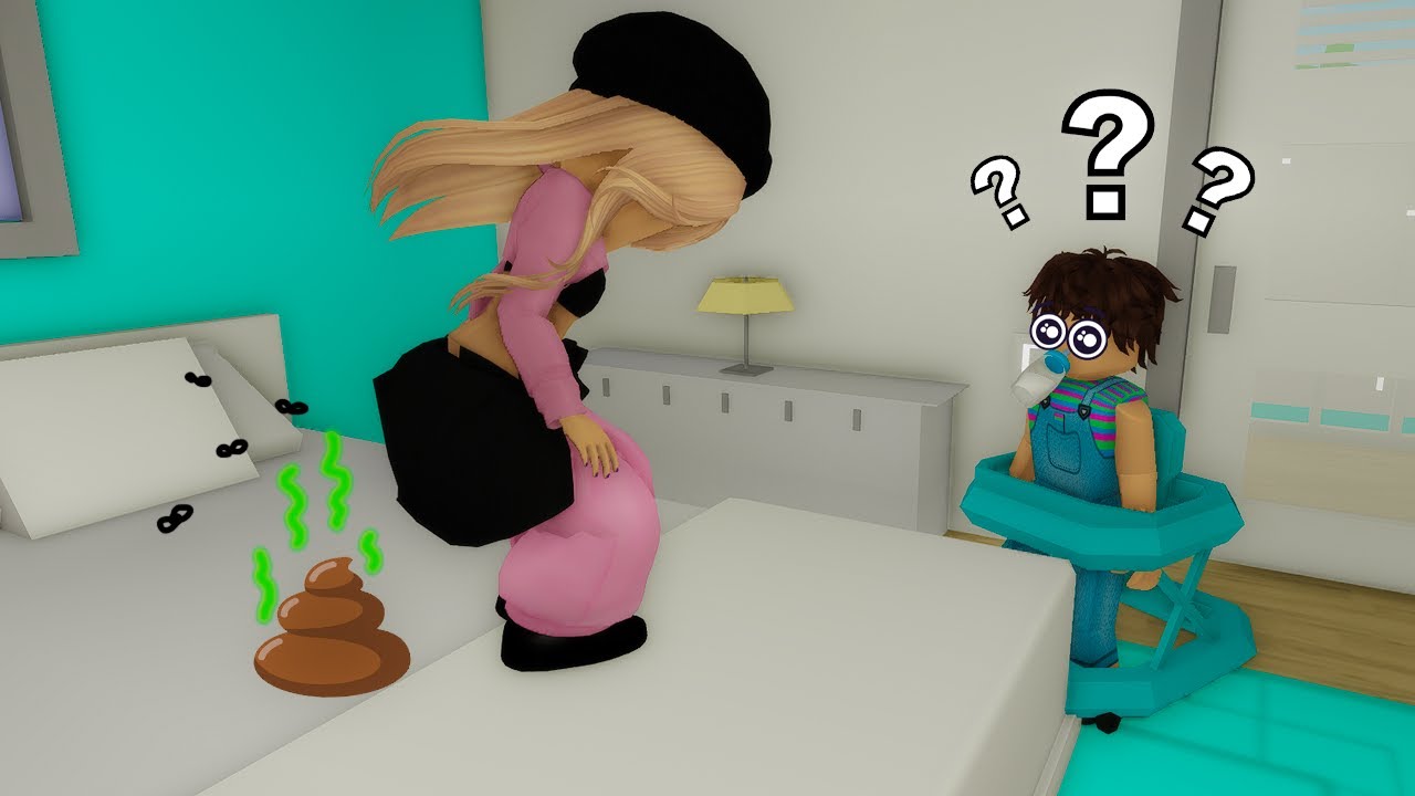 JE RUINE LA MAISON D'UN ENFANT RICHE DE 9 ANS SUR BROOKHAVEN ! ROBLOX