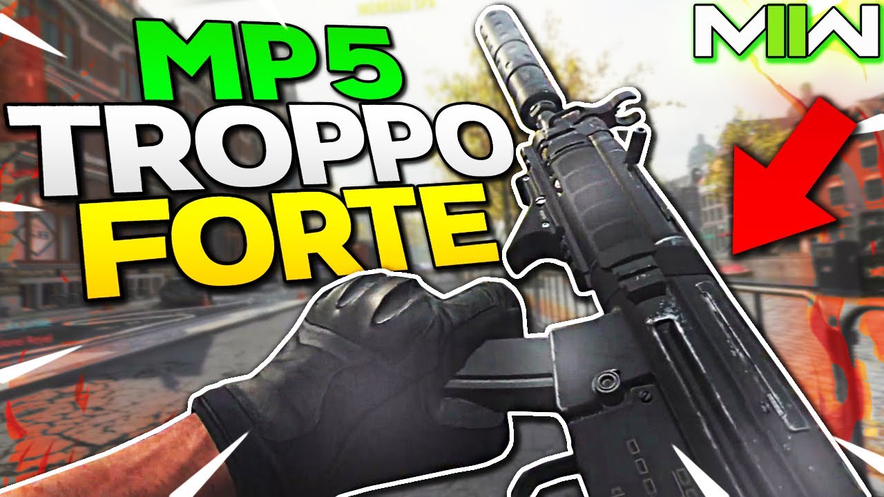 NUOVO MP5 di MW2 TROPPO FORTE 😍 [Call of duty Modern Warfare 2 ITA]