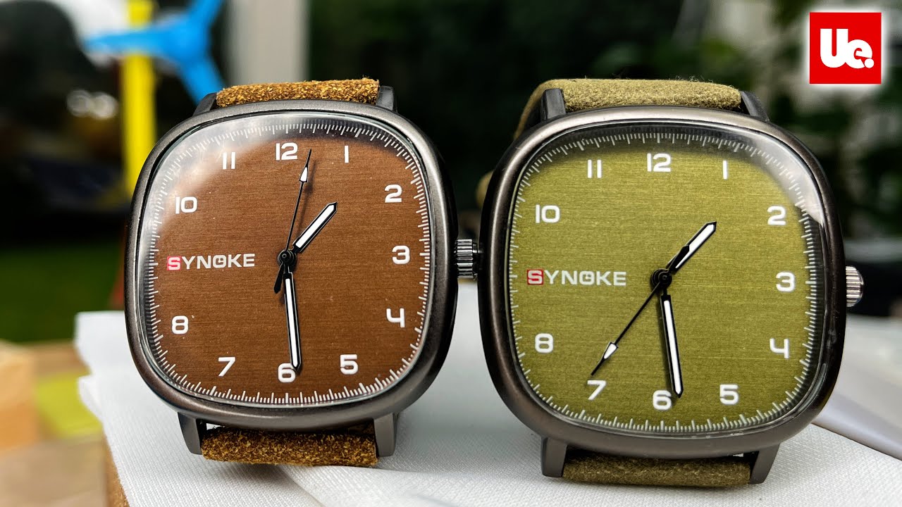 Synoke 6112 &lsquo;Snooki&rsquo; Watch Bests my Hamilton and Tissot!