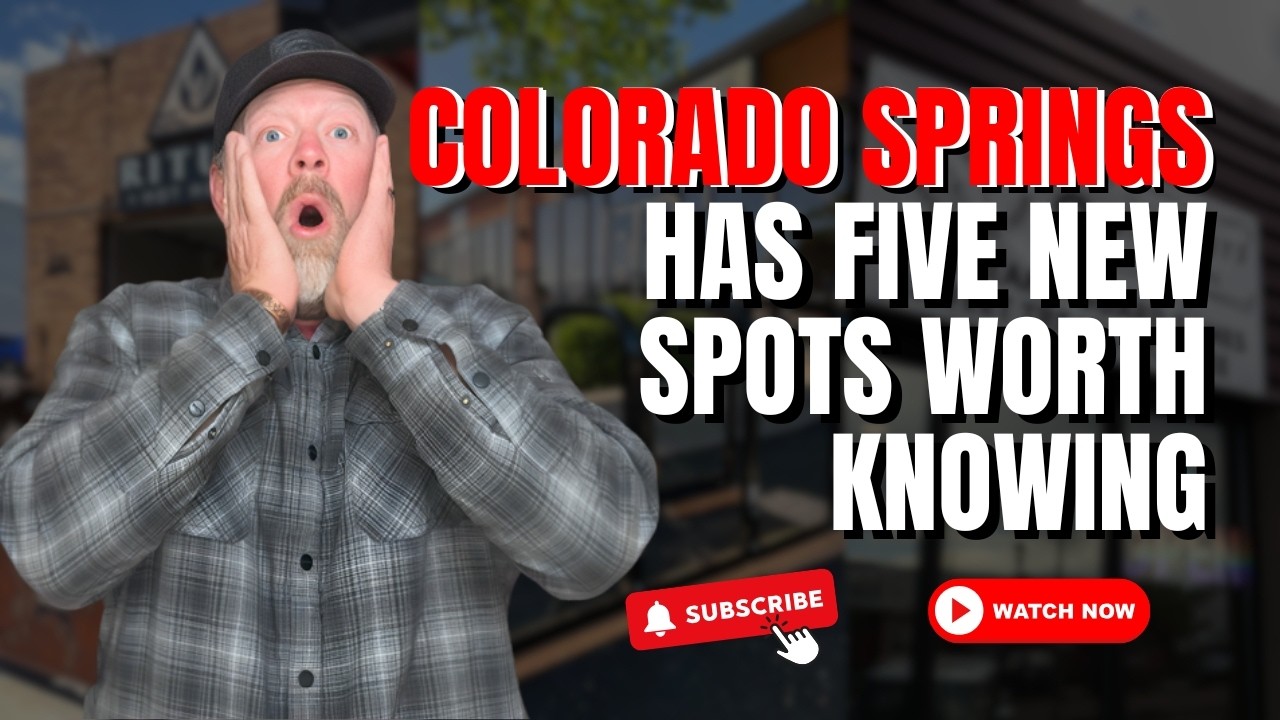 Colorado Springs Has Five New Spots Worth Knowing